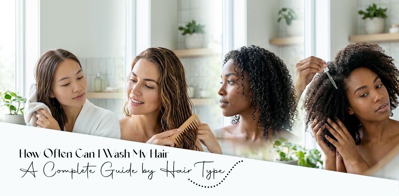 How Often Can I Wash My Hair