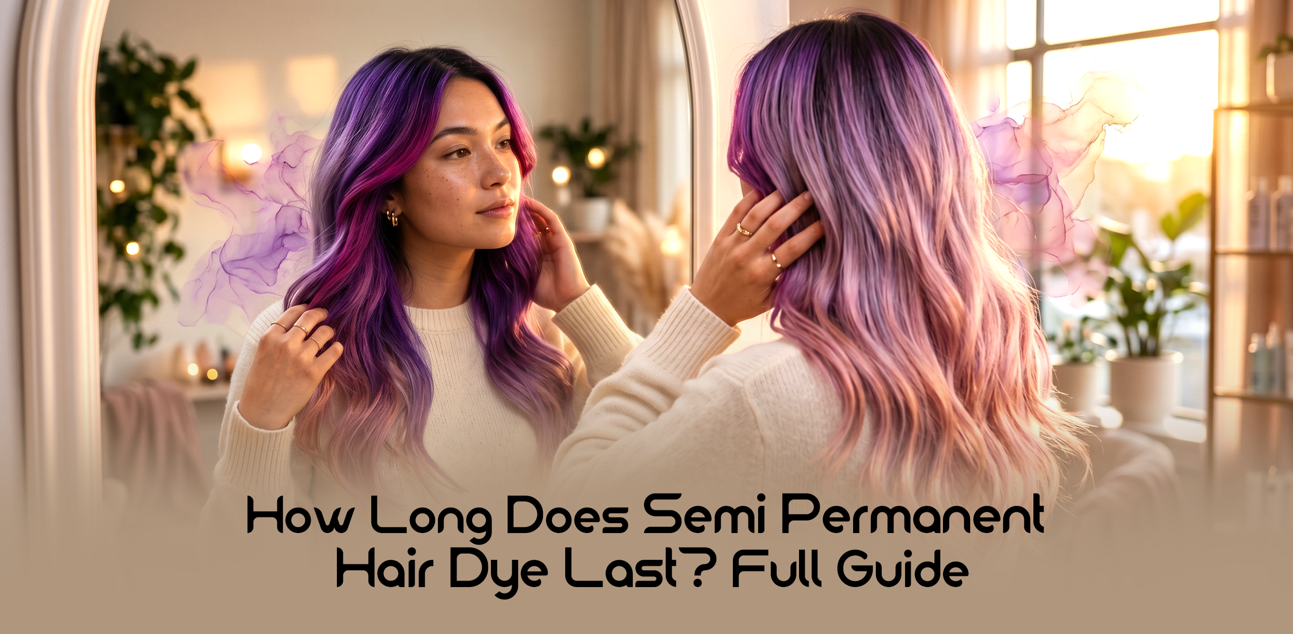 How Long Does Semi-Permanent Hair Dye Last