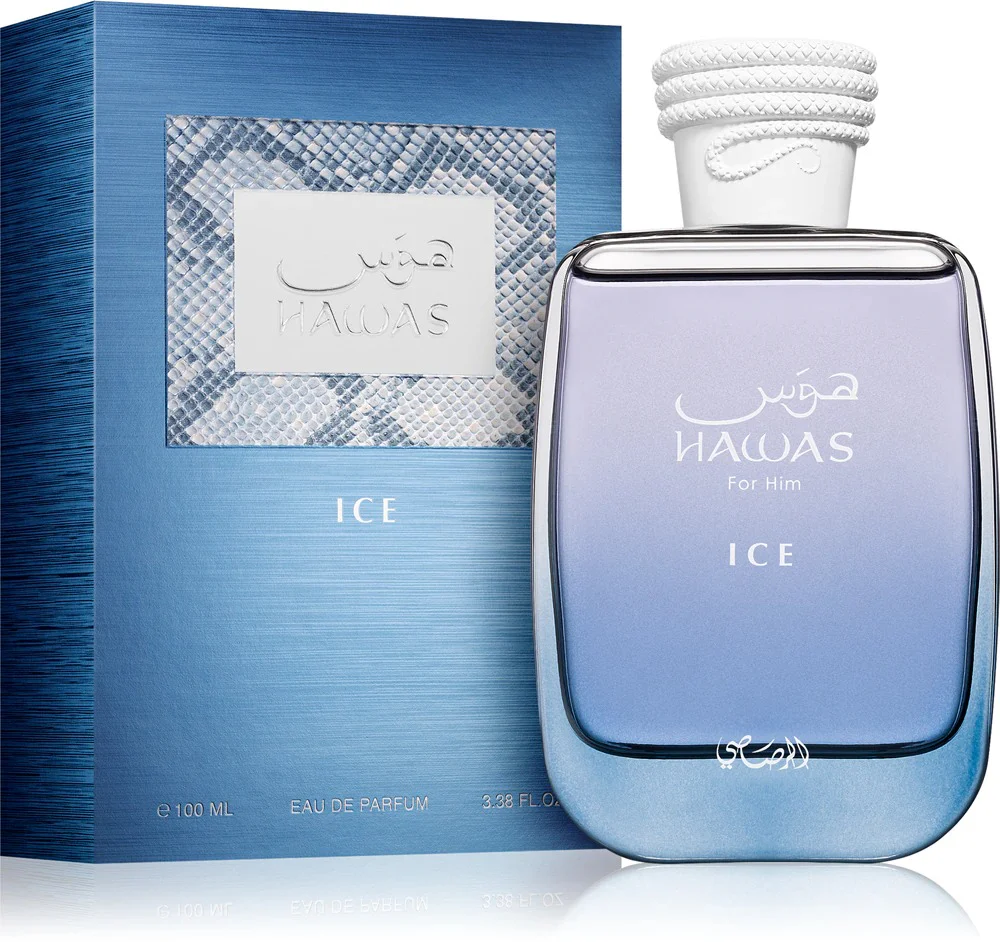Rasasi Hawas Ice Cologne