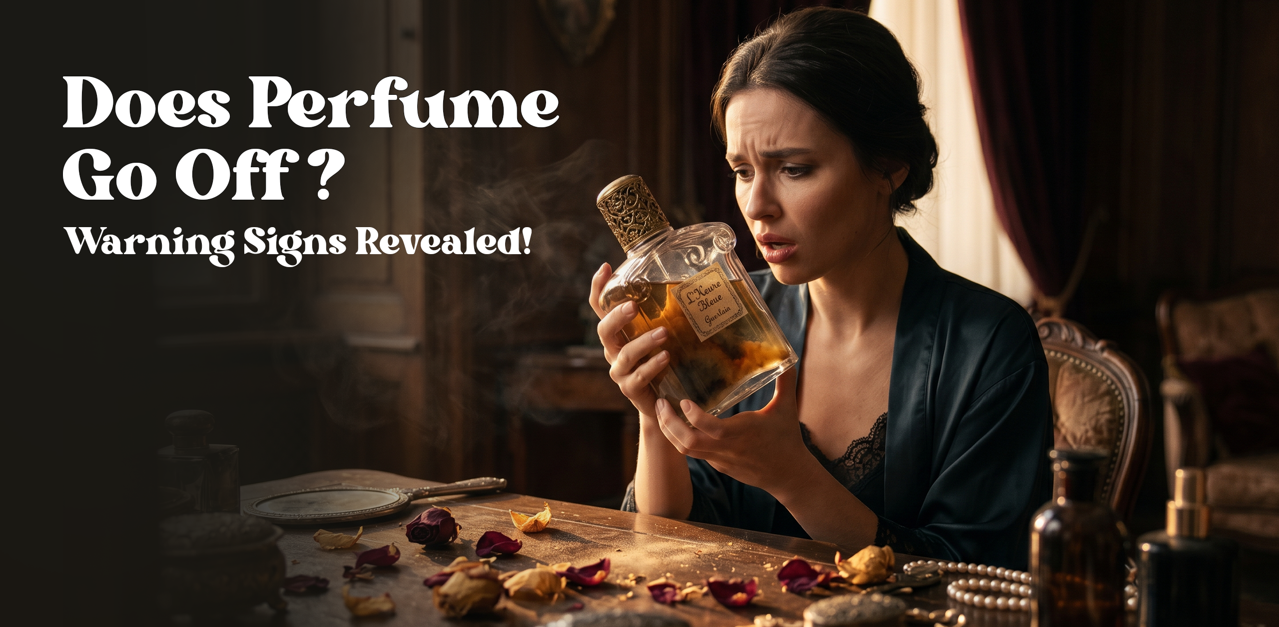 Does Perfume Go Off