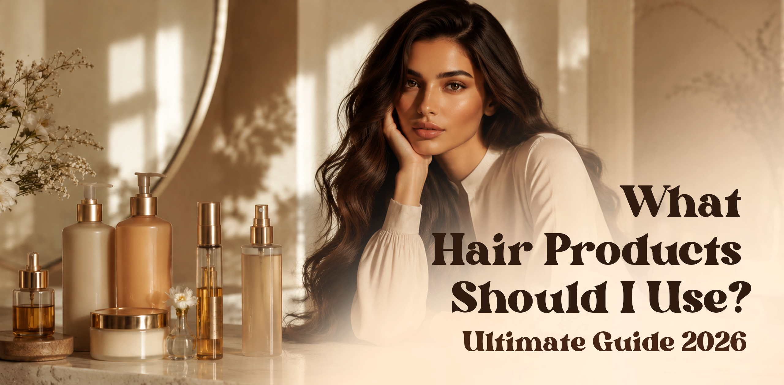 What Hair Products Should I Use​ Ultimate Guide 2026