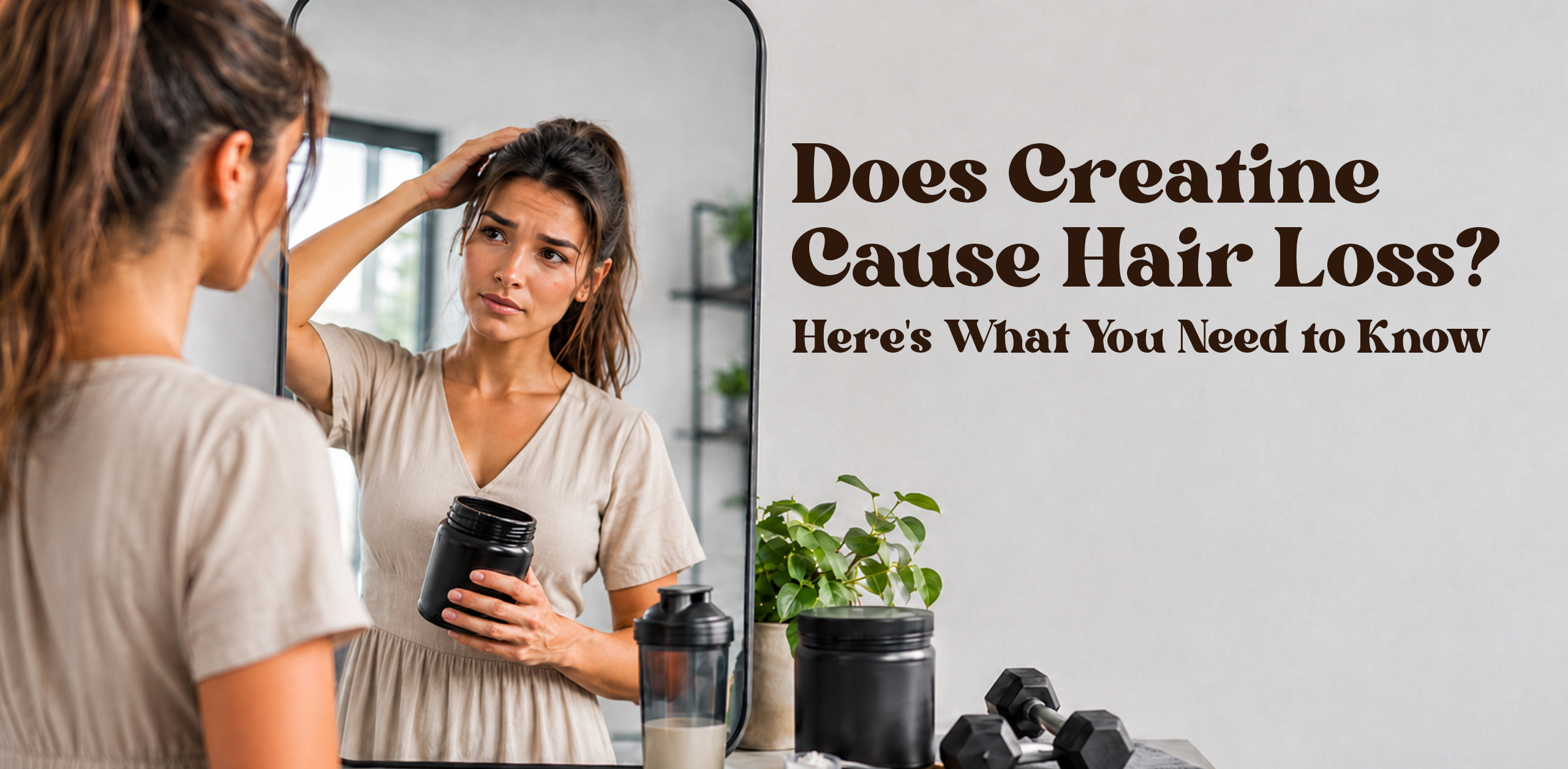 Does Creatine Cause Hair Loss
