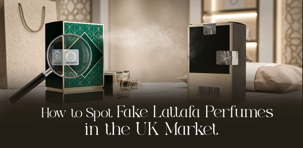 How to Spot Fake Lattafa Perfumes in the UK Market?