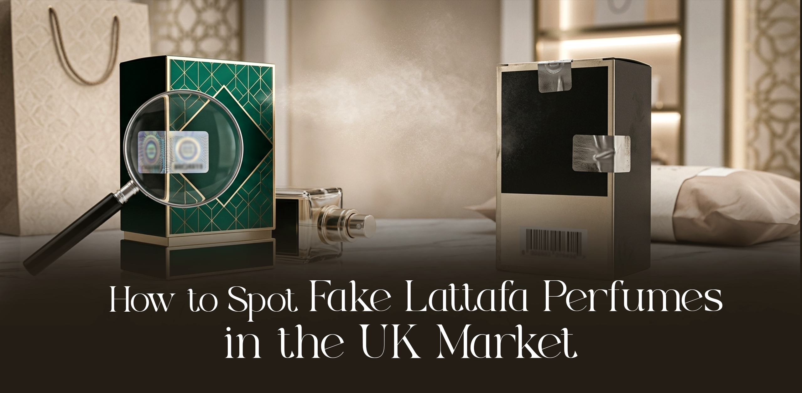 How to Spot Fake Lattafa Perfumes in the UK Market