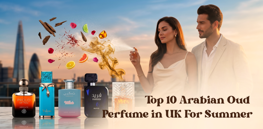 Top 10 Arabian Oud Perfume in UK For Summer