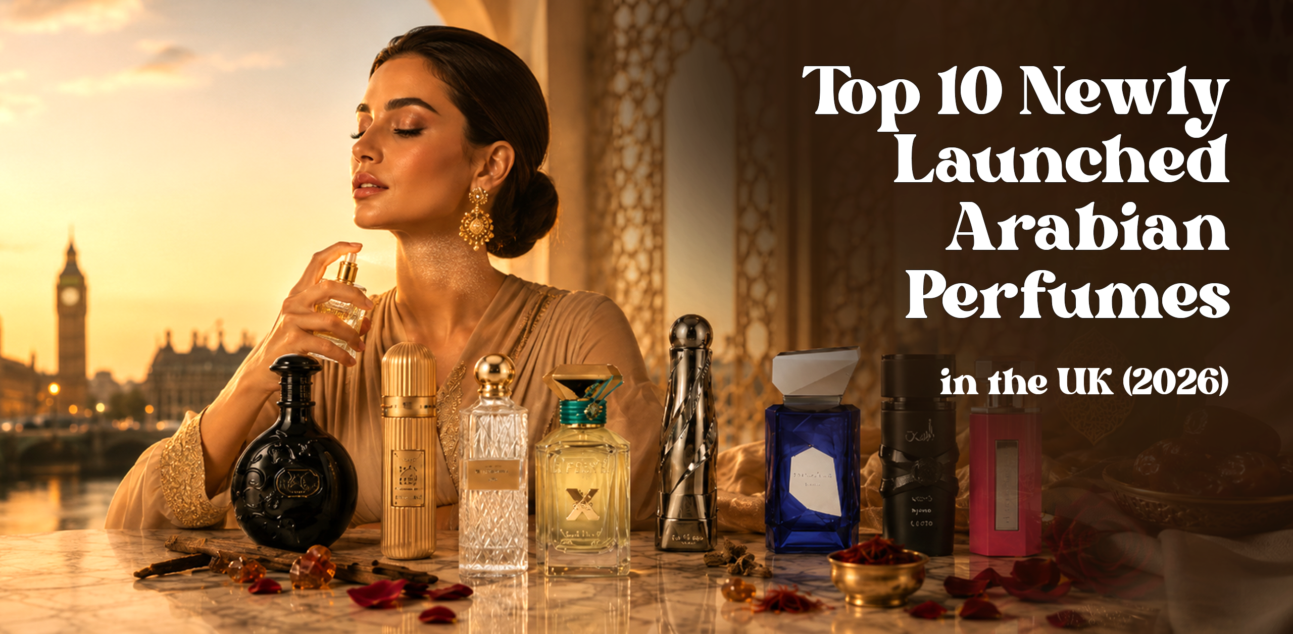 Top 10 Newly Launched Arabian Perfumes in the UK (2026)