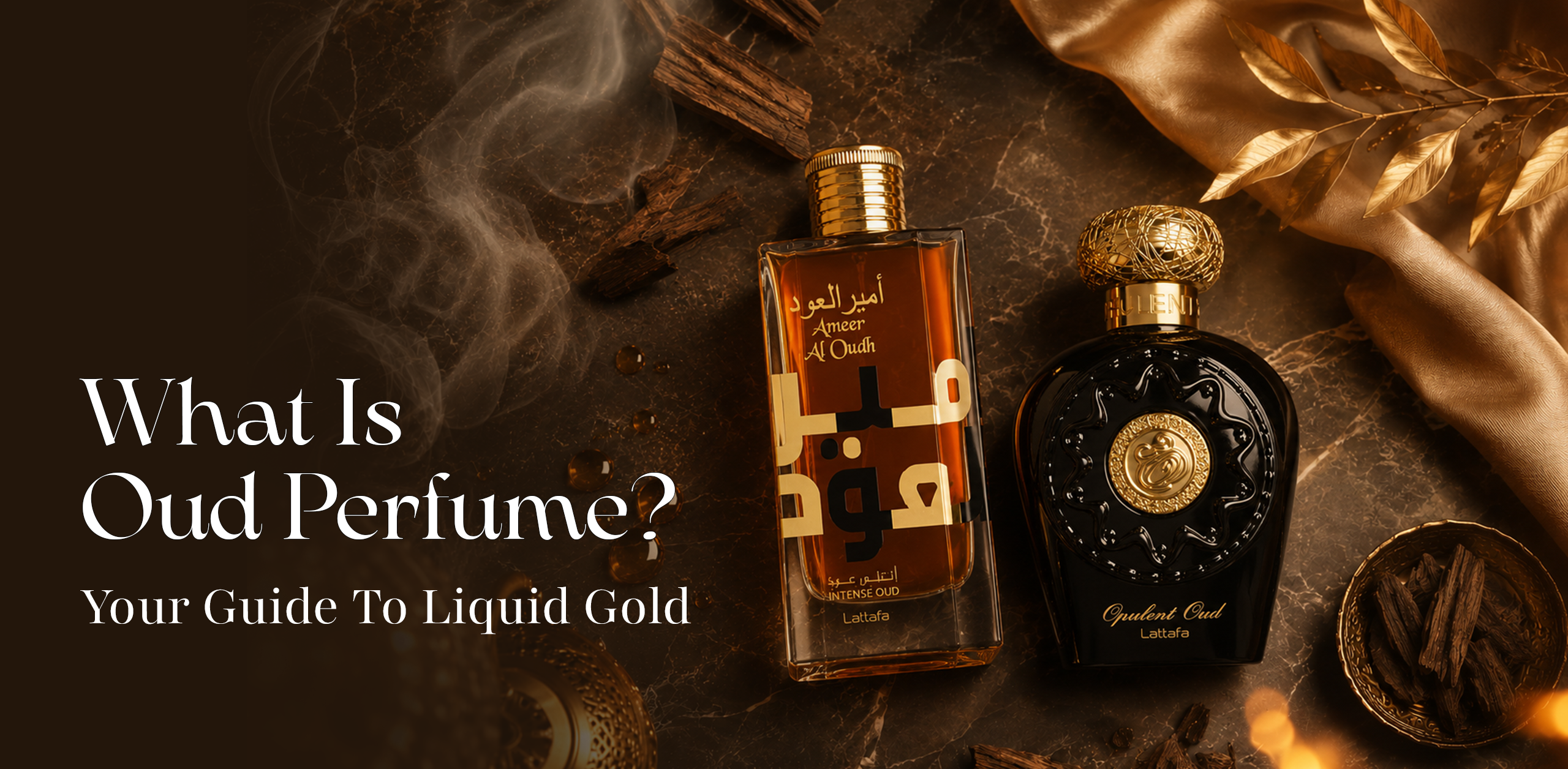 What Is Oud Perfume? Your Guide To Liquid Gold
