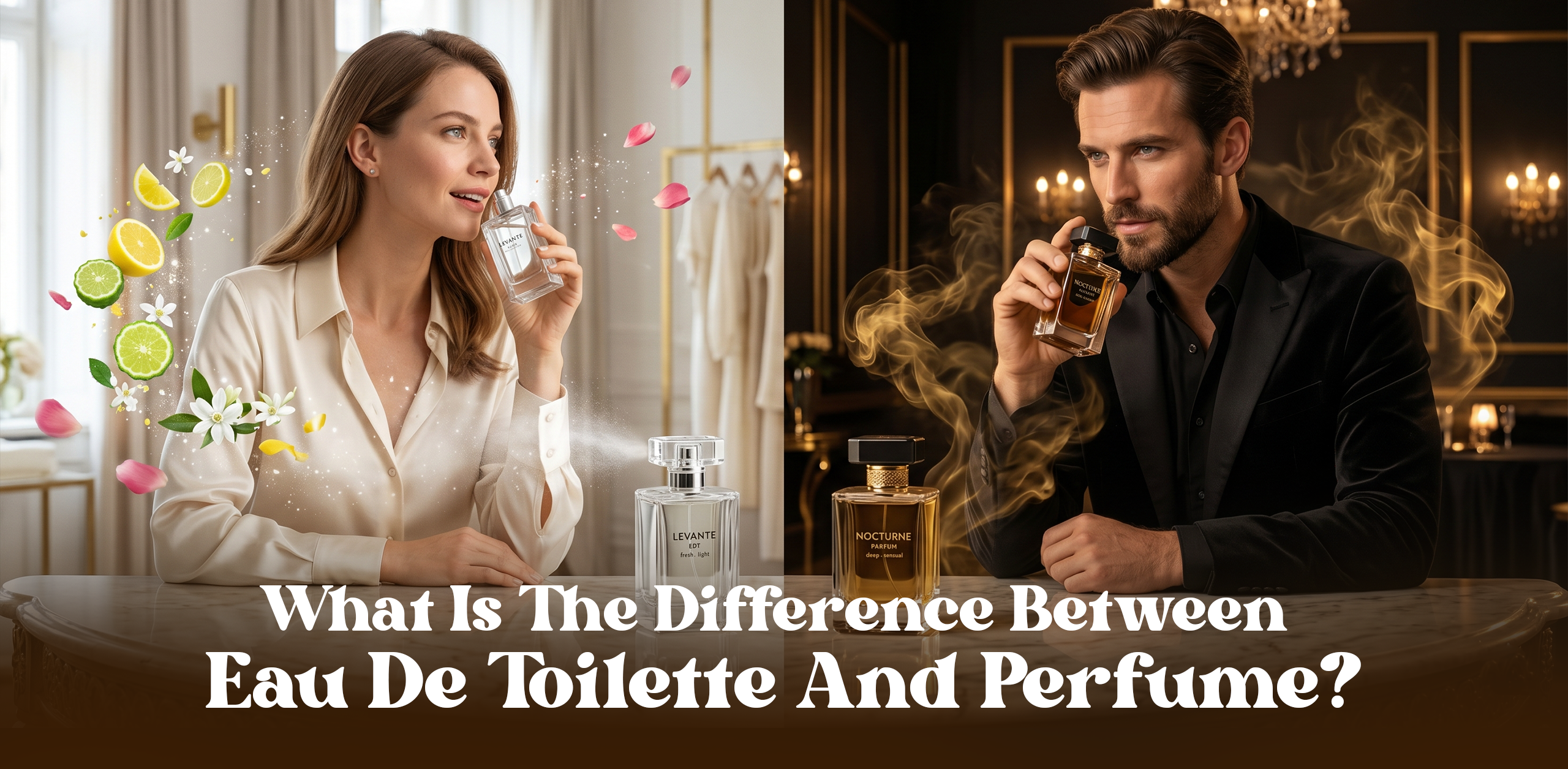 What Is The Difference Between Eau De Toilette And Perfume​