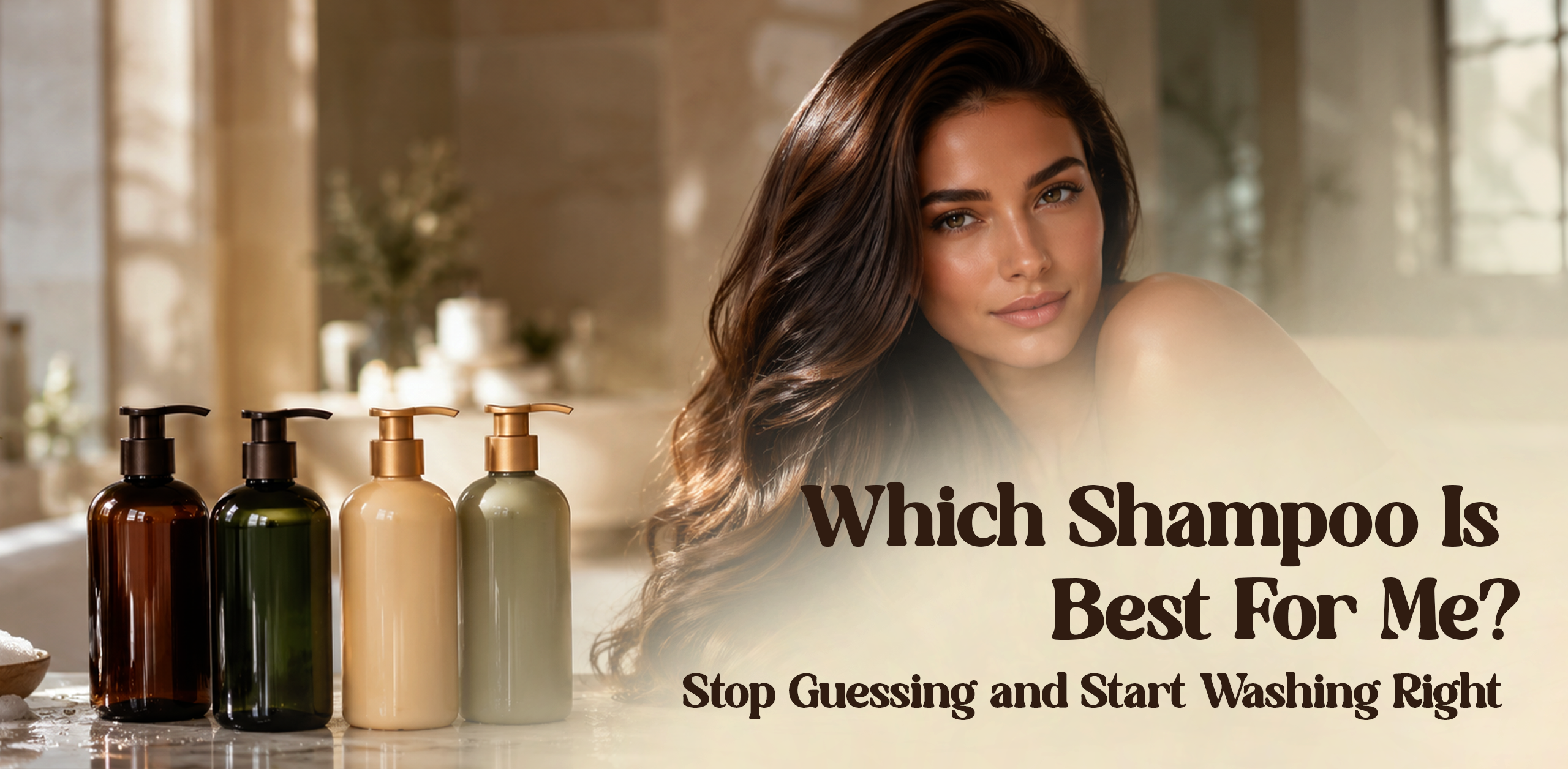 Which Shampoo Is Best For Me? Stop Guessing and Start Washing Right