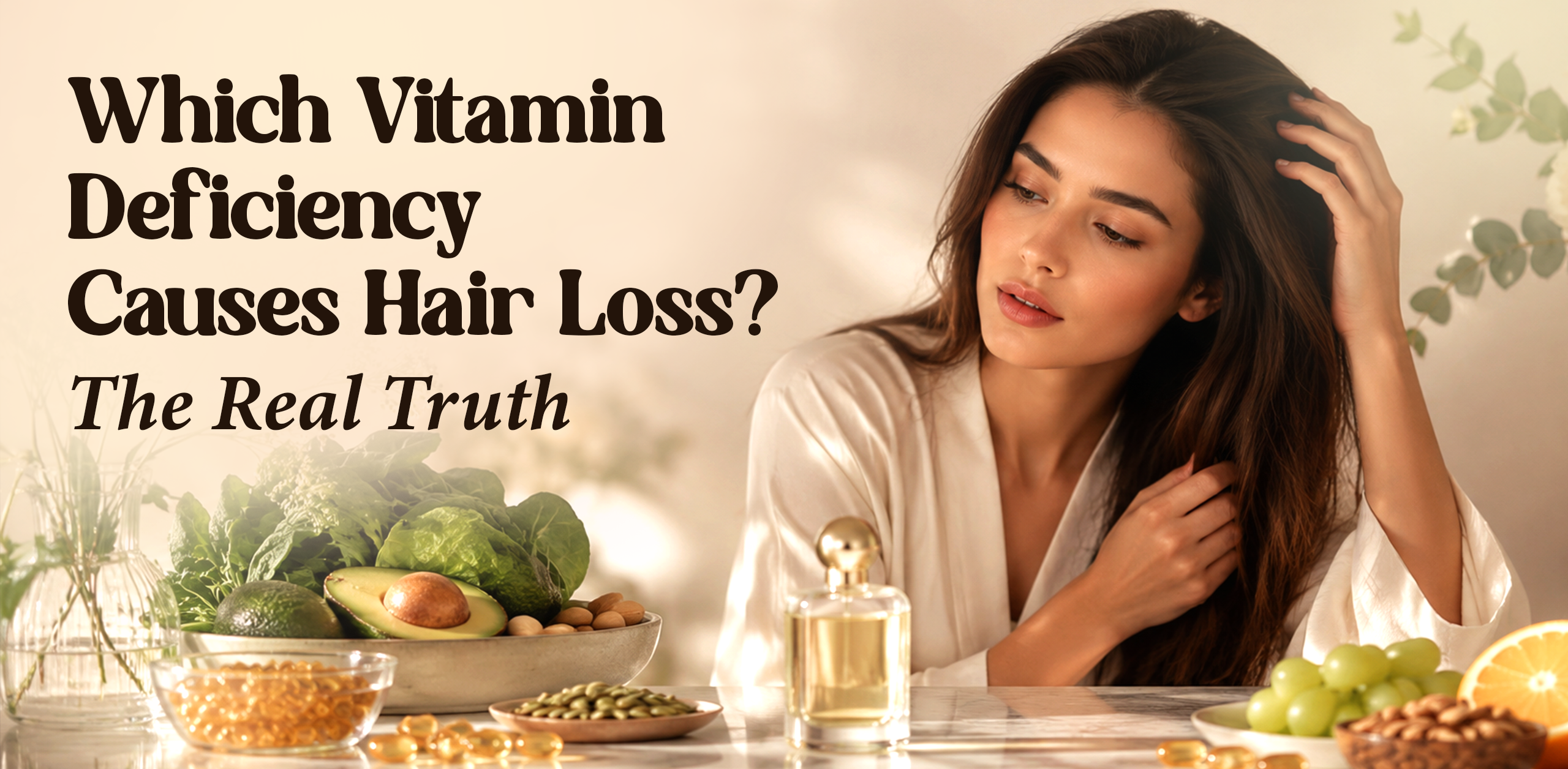 Which Vitamin Deficiency Causes Hair Loss? The Real Truth