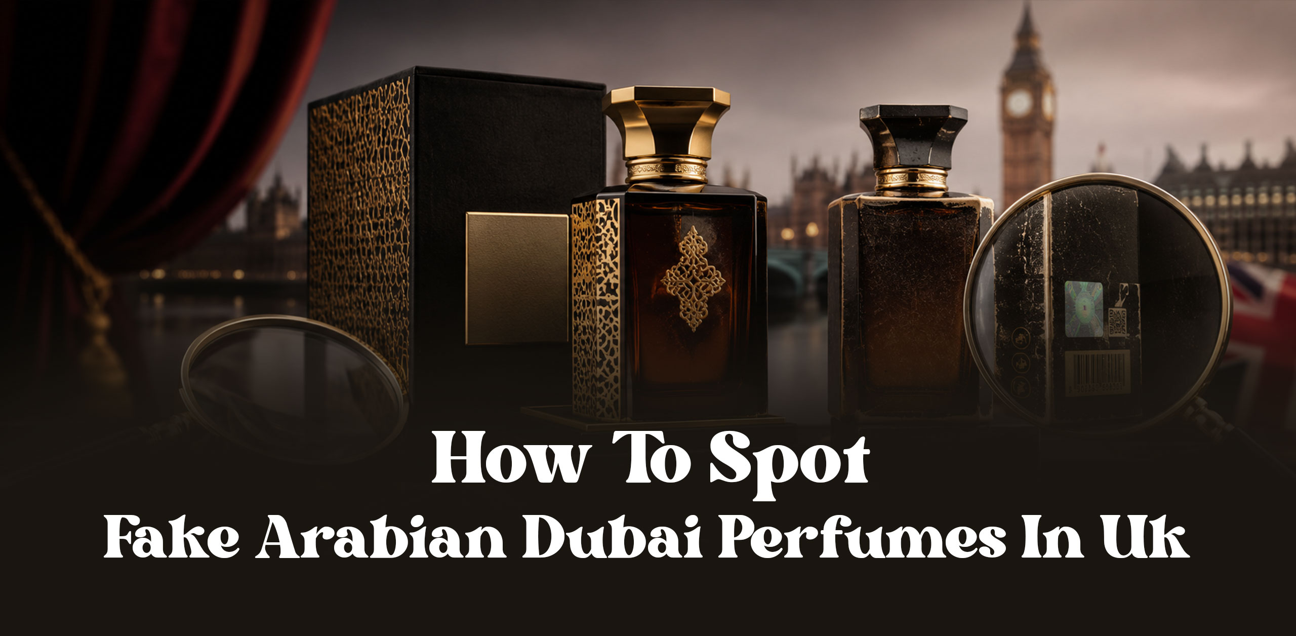 How To Spot Fake Arabian Dubai Perfumes In Uk