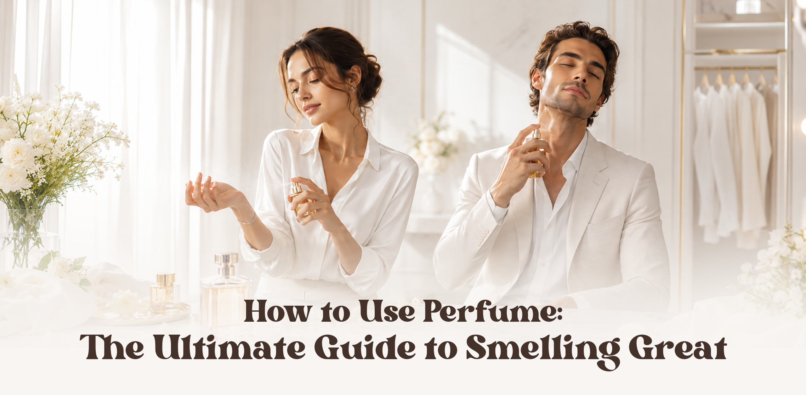 How to use perfume correctly with expert tips for a long-lasting fresh fragrance.