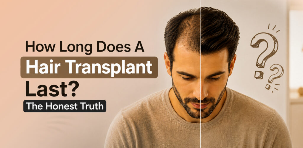 How Long Does A Hair Transplant Last? The Honest Truth