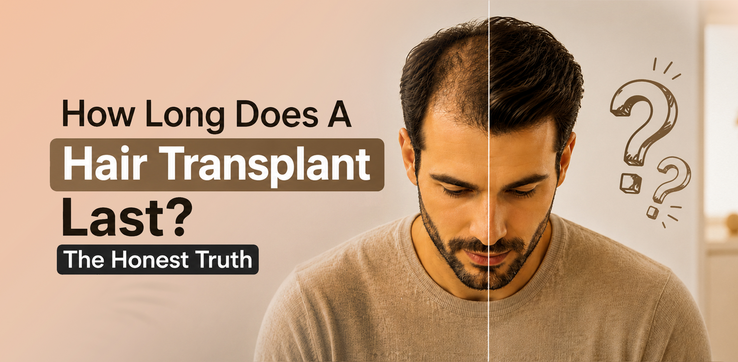 How Long Does A Hair Transplant Last? The Honest Truth
