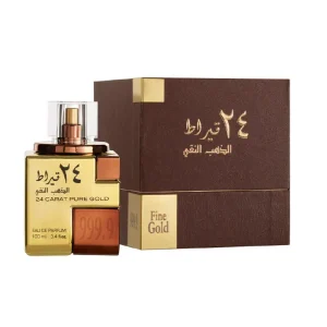Lattafa 24 Carat Pure Gold Unisex Perfume
