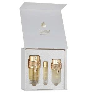 Musamam White Intense Unisex Perfume 3pcs Gift Set Lattafa
